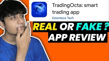 Trading Octa App Real Or Fake? |Trading Octa App Review 2025|Trading Octa Trading App #tradingapp