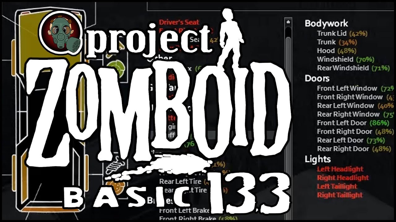 Project zomboid basic mechanical skills are required ep 133 youtube