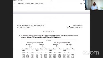 ICATS - RTR A - Live Mock Exam & Practice -II - VT-MET