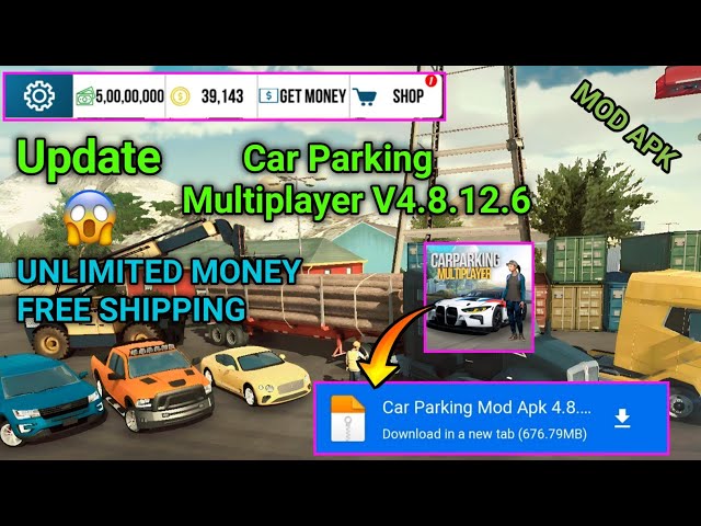 Car Parking Multiplayer Mod, v4.8.12.6