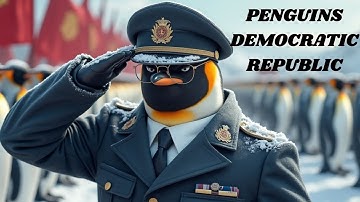 Democratic Penguins Republic - Space Program (Official Music Video)