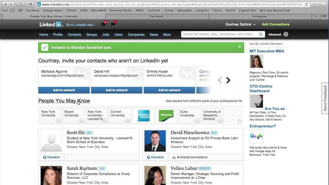 How to Send an Invitation on LinkedIn recommend How to Send an Invitation on LinkedIn recommend
