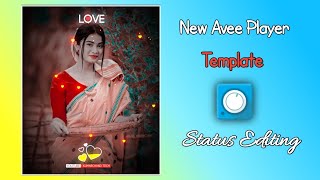New Avee Player Template | How to make Avee Player Template | Status editing videos 2023