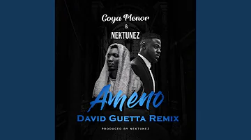 Ameno Amapiano (You Wanna Bamba) (David Guetta Extended Mix)