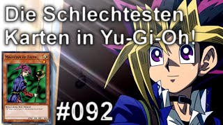 Die schlechtesten Karten in Yu-Gi-Oh! | #092