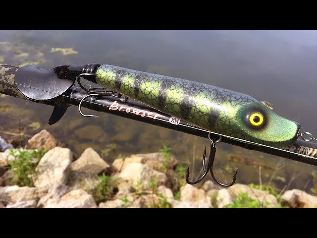 Antique Musky Lure Re-Creation 