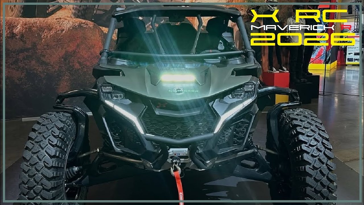 Maverick R X RC. Царь-багги от BRP! Бешеный зацеп, огромный клиренс и "железо" с демпфером