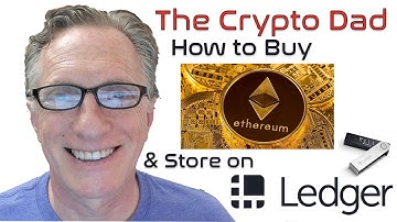 How to Purchase Ethereum on Coinbase Pro & Crypto.com  & Store on a Ledger Nano Hardware Wallet