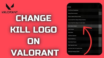 How to Change Kill Logo in Valorant (2024)