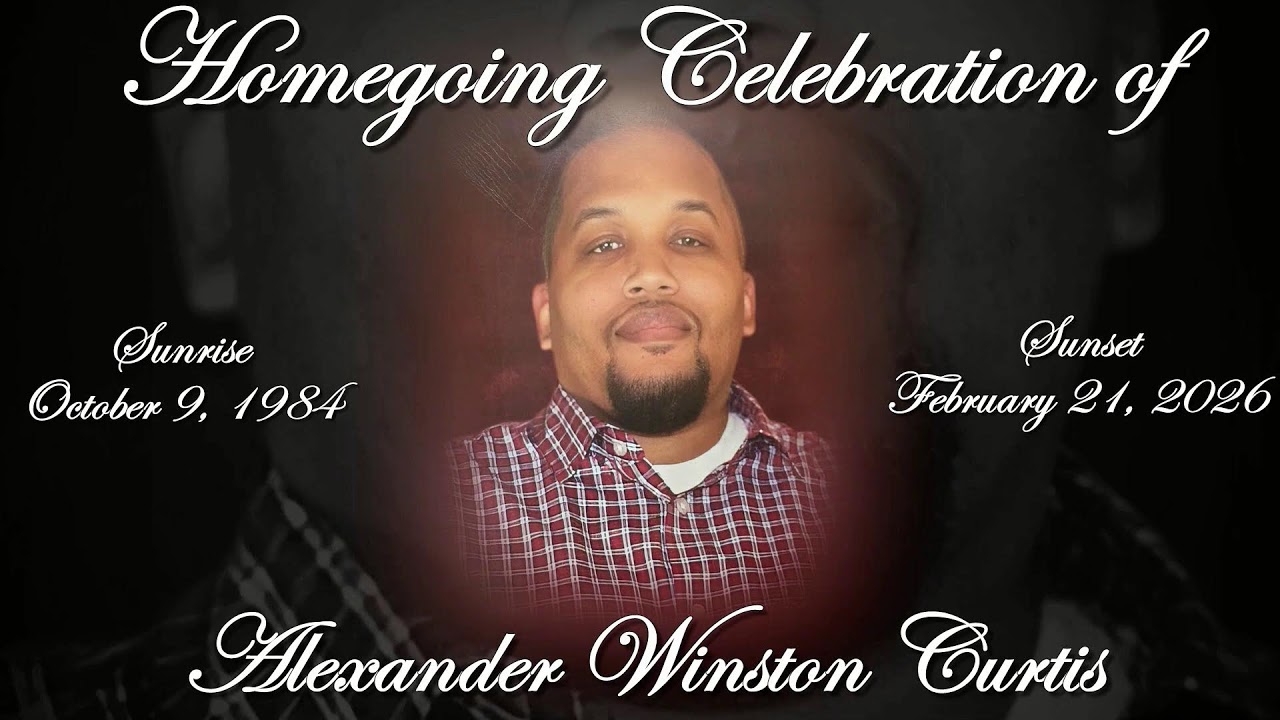 Celebrating the Life of Alexander Winston Curtis