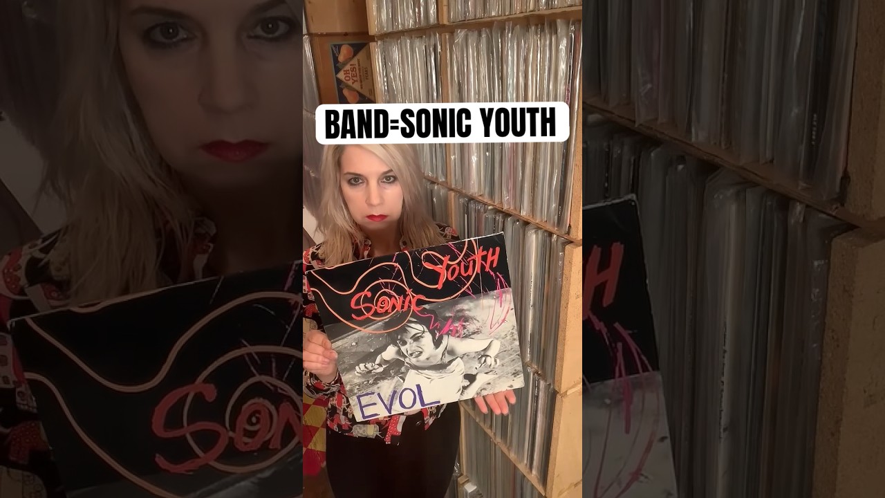 YouTubeでSonic Youth -EVOL #vinyl #records #vinylcommunity #shortsを視聴 YouTubeでSonic Youth -EVOL #vinyl #records #vinylcommunity #shortsを視聴