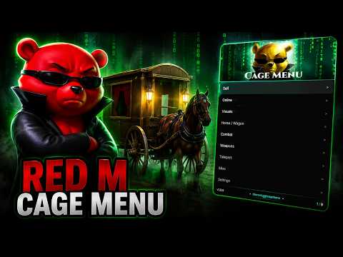 RedM Cage Menu Showcase | Ham Executor