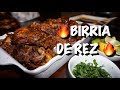 BIRRIA de REZ Receta estilo michoacan