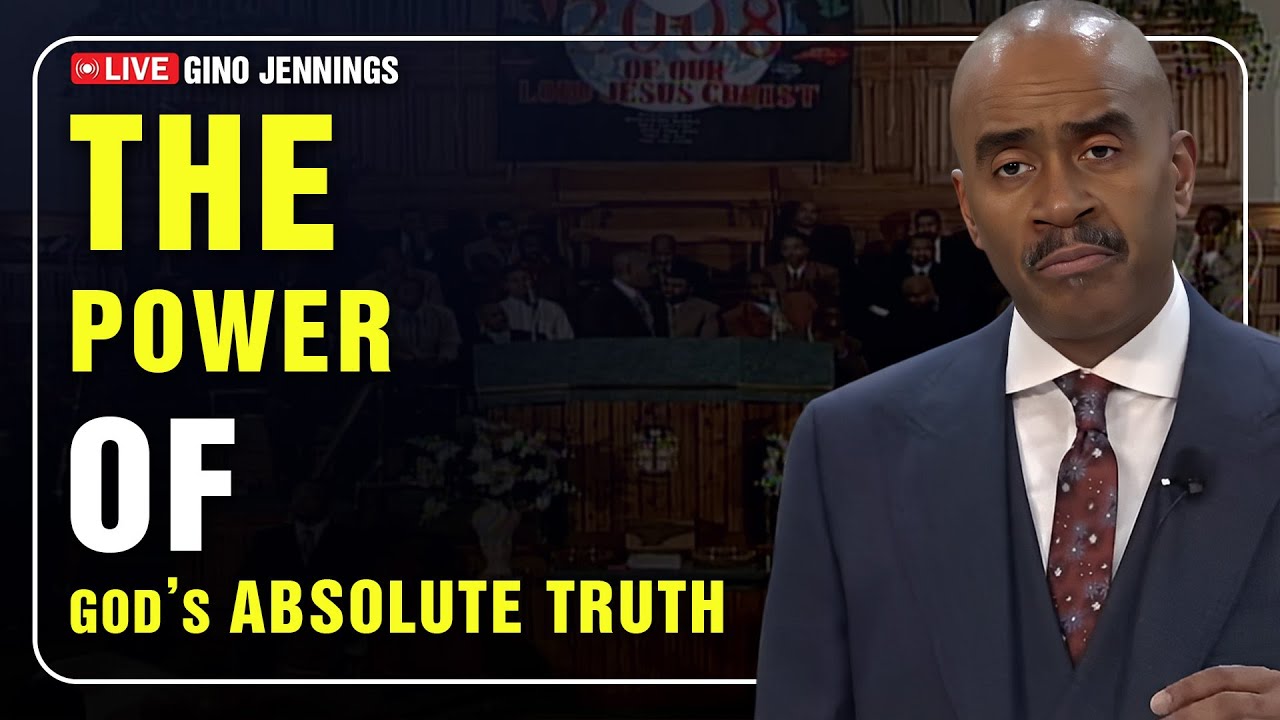 Pastor Gino Jennings [January 30, 2026]... The Power of God’s Absolute Truth