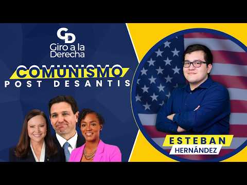 Ron DeSantis LEAVING the governorship: Has COMMUNISM arrived in Florida? | GD | EP 551 | Esteban ...