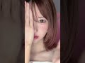 童顔メイク🆚大人メイク💄💞 #メイク #美容 #半顔#半顔メイク#童顔メイク#大人メイク#可愛い#make#変身