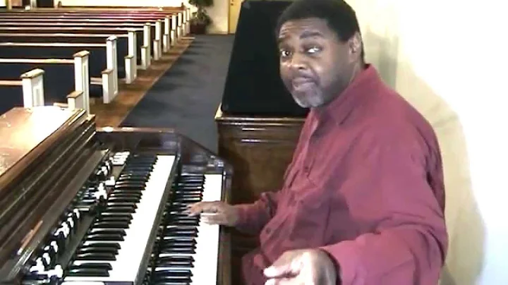 Hammond Tutorial 3 Bass Pedals