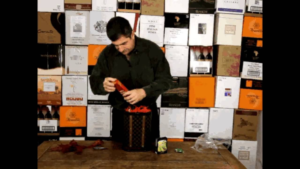 Elegant Traveler Wine Tote from Wine of the Month Club Elegant Traveler Wine Tote from Wine of the Month Club