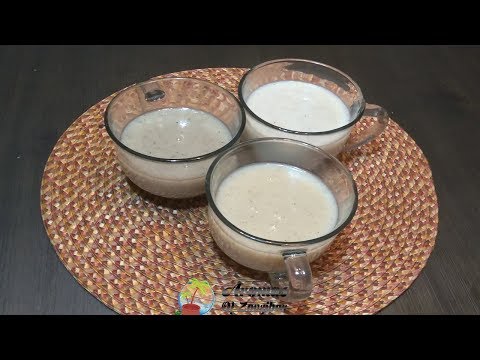 Video: Jinsi Ya Kupika Uji Wa Semolina