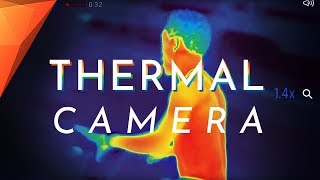 THERMAL CAMERA Effect (Brockhampton's iridescence) - Hitfilm Express Tutorial screenshot 5