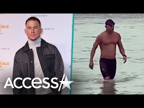 Channing Tatum’s Ripped Body From New Workout Regime