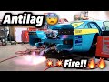 Porsche 935 antilag flames: Happy New Year!