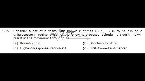 GATE 2001 - CS Question 1.19