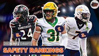2026 CHICAGO BEARS SAFETY RANKINGS! My Top 7 Prospects || 2026 Bears Draft