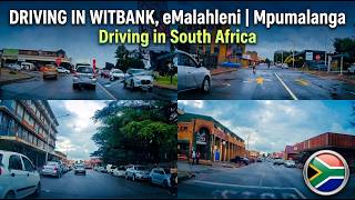 Driving in Witbank, eMalahleni | Mpumalanga