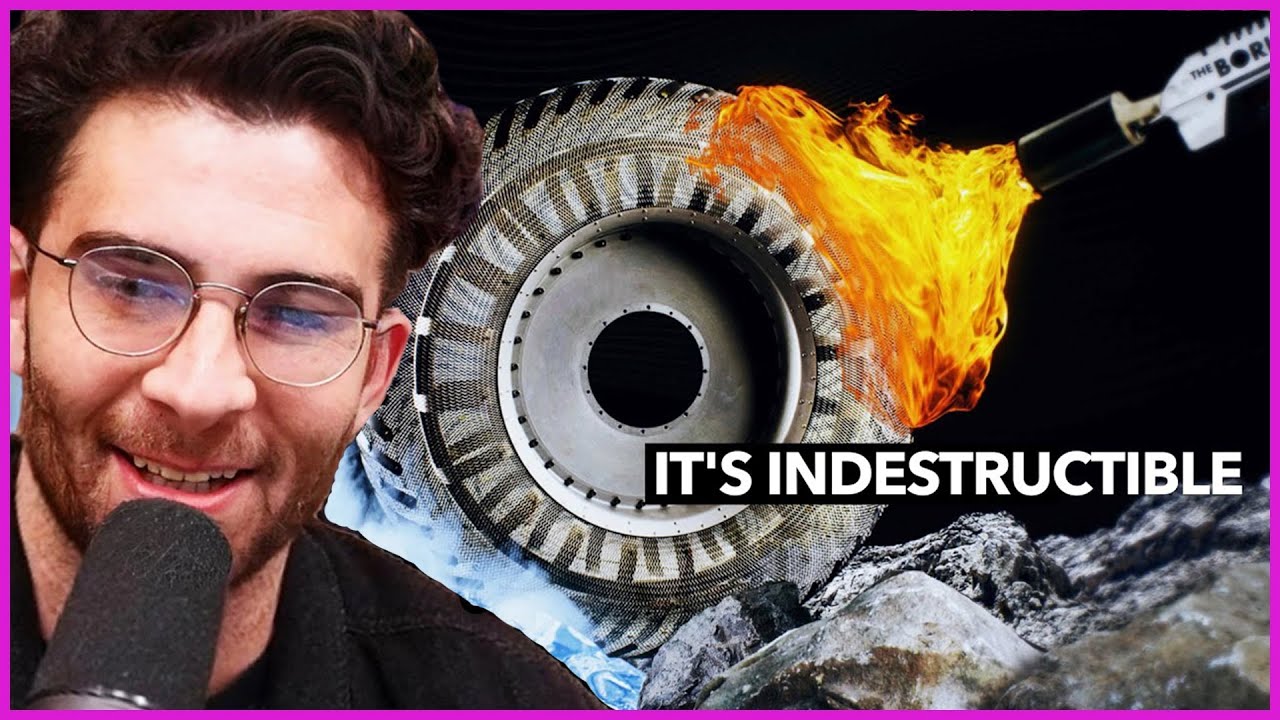 How NASA Reinvented The Wheel | HasanAbi reacts to Veritasium