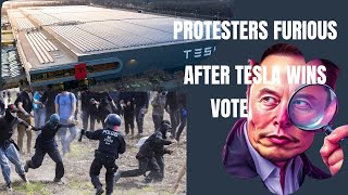 TESLA: PROTESTERS PLAN REVENGE FOR THE APPROVAL OF THE SECOND GIGAFACTORY IN GERMANY
