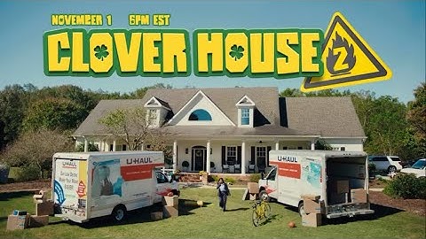 Clover House 2 | Official Trailer (2025)