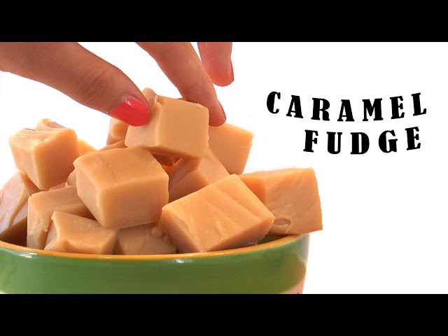 Caramel Fudge - Bakken Met Bo - Youtube