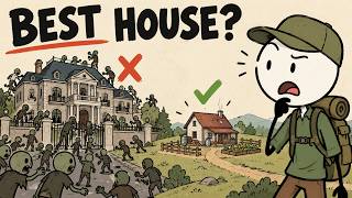 The Best House for a Zombie Apocalypse (Not a Bunker)