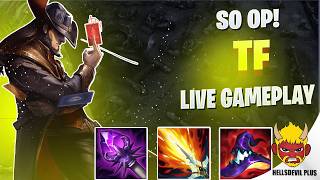 Twisted Fate Is SO OP! - Wild Rift HellsDevil Plus Gameplay