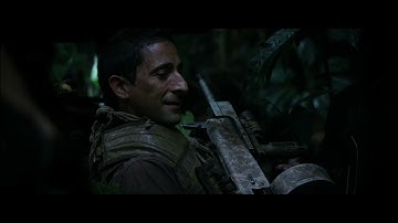 Predators (2010) - Hemingway Quote (HD)