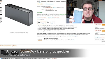 Wie kann ich bei Amazon schneller liefern lassen?