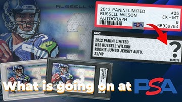 What on Earth is Going on at PSA Grading?