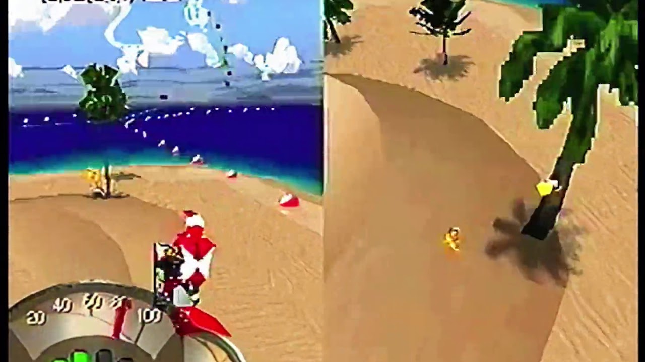 Jet Moto - Beta Footage: Remastered