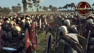Battle of the Sabis (57 BC) - Divide Et Impera Total War Rome 2 Historical Battle @PopeJohnPaul