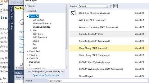 C Sharp Variables Intro