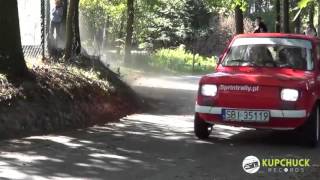 FIAT 126 RALLY ON THE LIMIT
