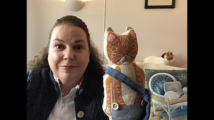 Flosstube #41: Stacy Nash Theodore cat finish & LO...