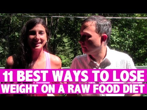 best raw food diet for weight loss