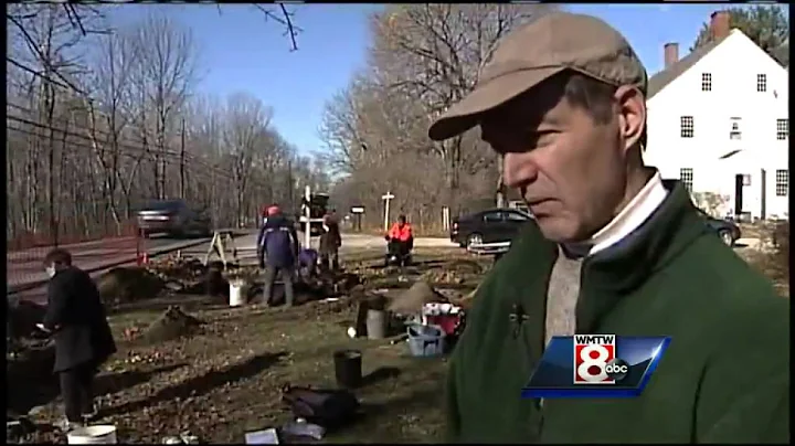 Historic Maine fort unearthed at Windham home