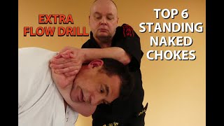 TOP 6 STANDING NAKED CHOKES