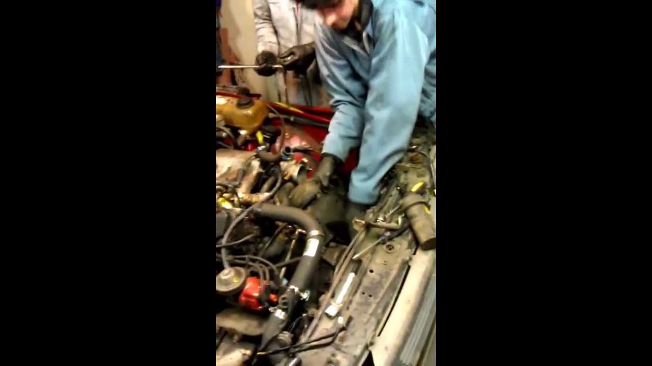 Saab 900 Clutch Cover removal YouTube