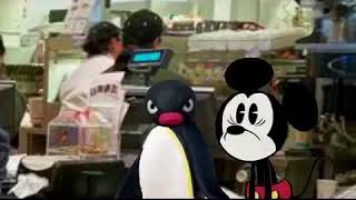 If Mickey Mouse And Pingu Are Mcdonalds Workers