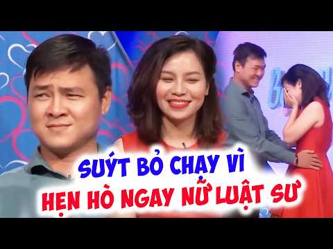 Chàng trai suýt BỎ CỦA CHẠY LẤY NGƯỜI vì hẹn hò ngay nàng LUẬT SƯ xinh đẹp ❤️ Bà Mối Hẹn Hò