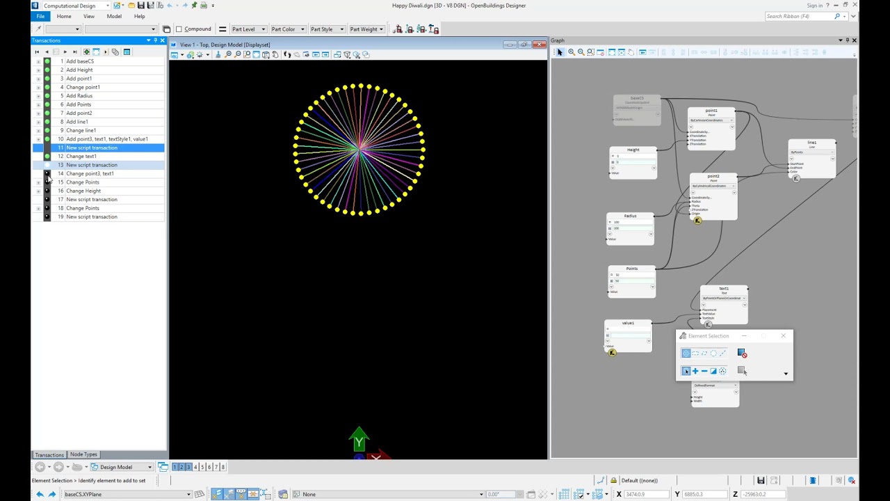Creating Animations in GenerativeComponents